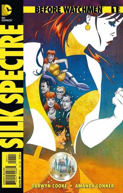 Cover Art for BEFORE WATCHMEN: SILK SPECTRE ( SC )