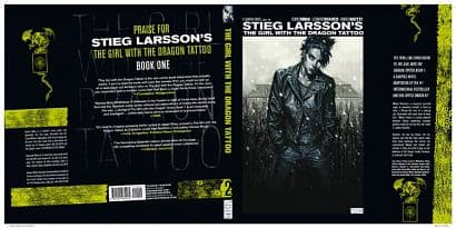 Cover Art for STIEG LARSSON-MILLENNIUM ( SC )