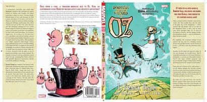 Cover Art for DOROTHY UND DER ZAUBERER IN OZ
