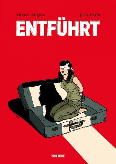 Cover Art for ENTFÜHRT
