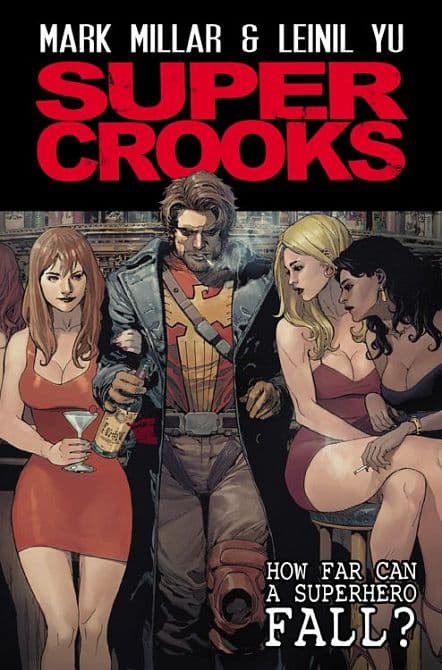 Cover Art for SUPER CROOKS ( ab 2013 )