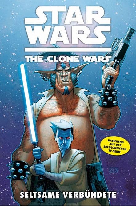 Cover Art for STAR WARS: THE CLONE WARS ( ab 2010 )