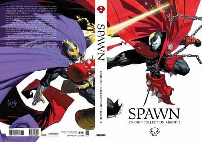 Cover Art for SPAWN ORIGINS COLLECTION ( ab 2013 )
