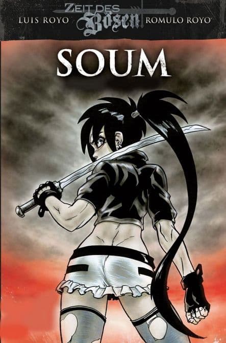 Cover Art for ZEIT DES BÖSEN: SOUM