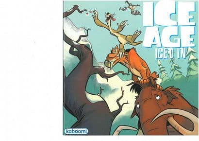 Cover Art for ICE AGE ( ab 2013 )