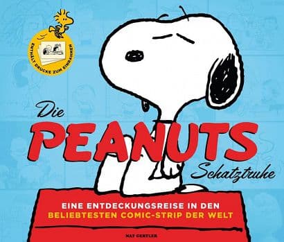 Cover Art for DIE PEANUTS SCHATZTRUHE