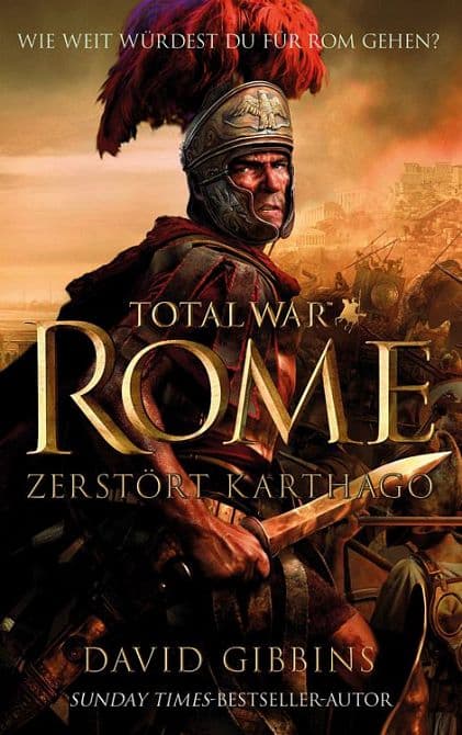 Cover Art for TOTAL WAR: ROME ZERSTÖHRT KARTHAGO ( Roman )