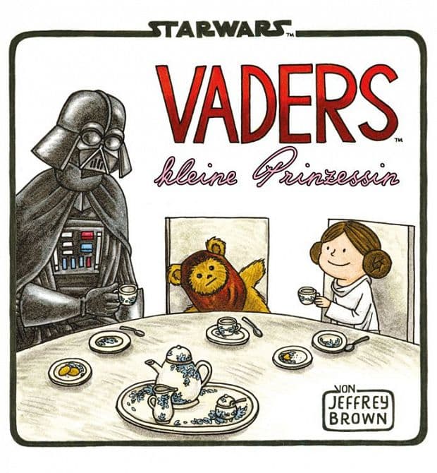 Cover Art for STAR WARS: VADERS KLEINE PRINZESSIN