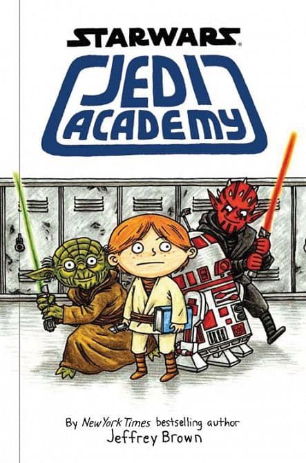 Cover Art for STAR WARS: JEDI AKADEMIE
