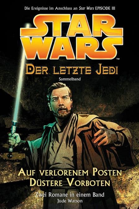 Cover Art for STAR WARS: DER LETZTE JEDI SAMMELBAND ( ROMAN )