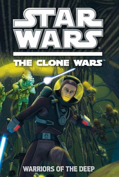 Cover Art for STAR WARS THE CLONE WARS-KRIEGER DER TIEFE