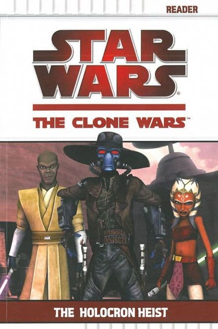 Cover Art for STAR WARS: THE CLONE WARS-DER HOLOCRON-RAUB