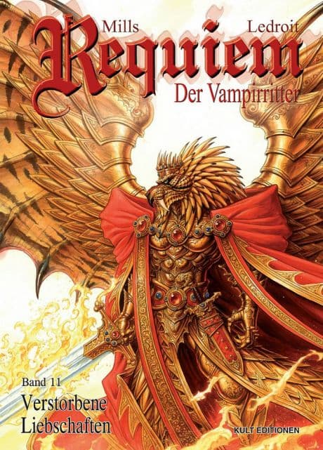 Cover Art for REQUIEM DER VAMPIRRITTER