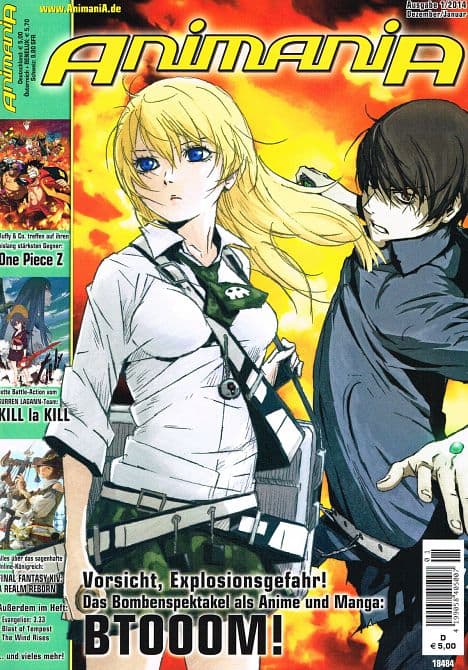 Cover Art for ANIMANIA ( mit DVD )