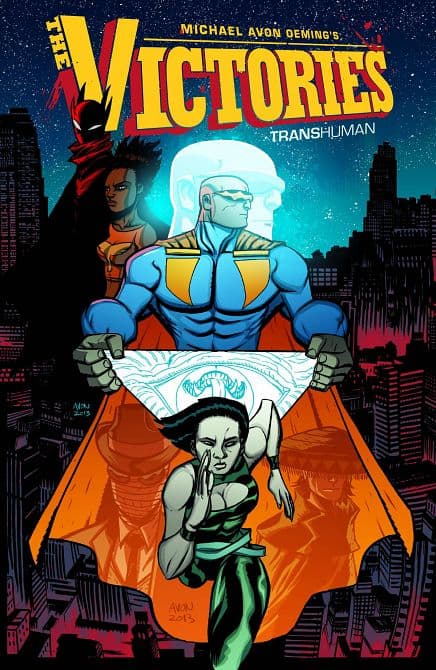 Cover Art for MICHAEL AVON OEMINGS VICTORIES TP VOL 02 TRANSHUMAN