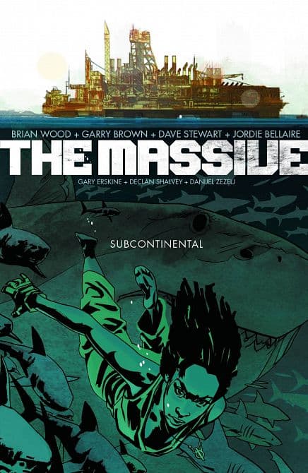Cover Art for MASSIVE TP VOL 02 SUBCONTINENTAL