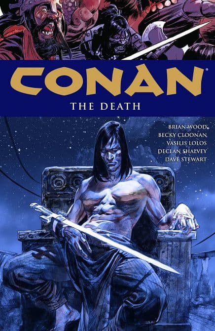 Cover Art for CONAN TP VOL 14 THE DEATH