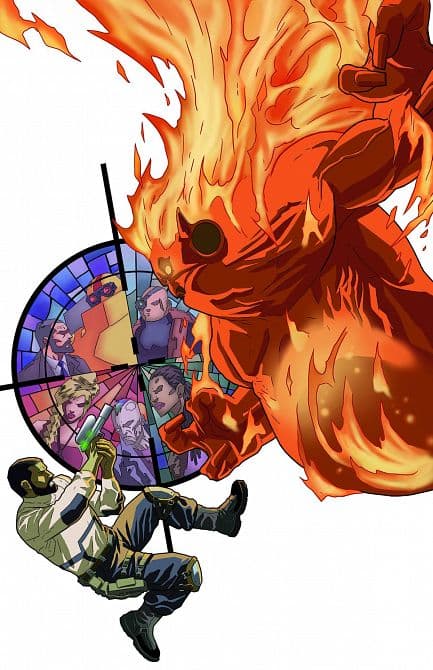 Cover Art for SHOOT FIRST
