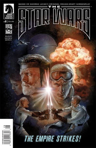 Cover Art für STAR WARS LUCAS DRAFT