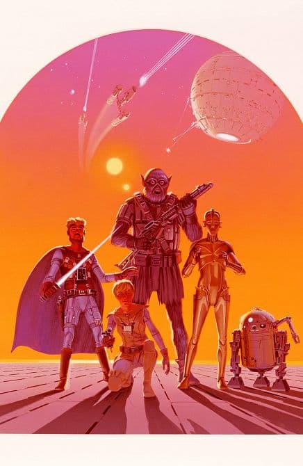 STAR WARS LUCAS DRAFT
