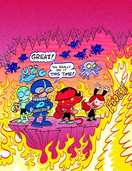 Cover von ITTY BITTY HELLBOY #3
