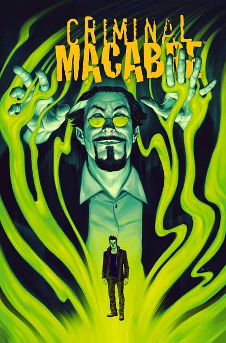 Cover Art for CRIMINAL MACABRE EYES OF FRANKENSTEIN