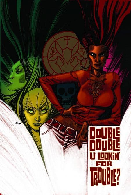 Cover Art for KISS ME SATAN