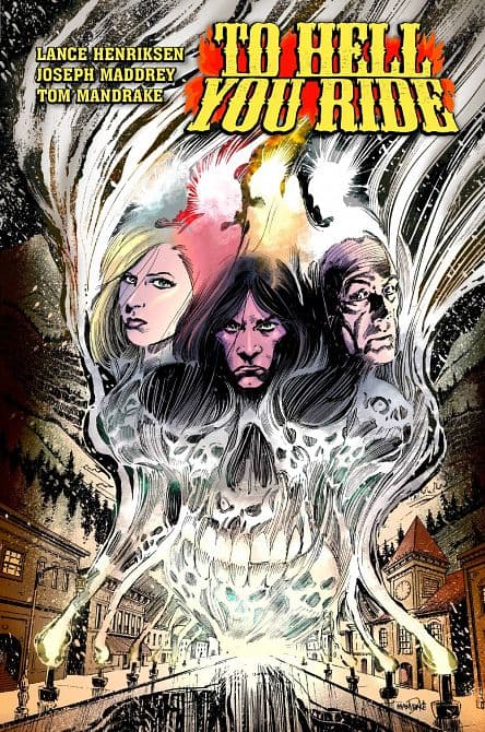 Cover Art for TO HELL YOU RIDE HC