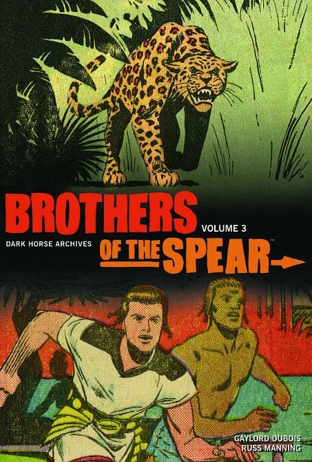 Cover Art for BROTHERS OF THE SPEAR ARCHIVES HC VOL 03