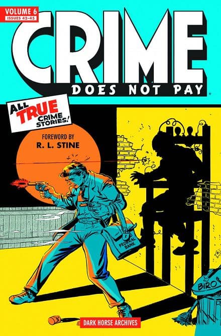 Cover Art for CRIME DOES NOT PAY ARCHIVES HC VOL 06