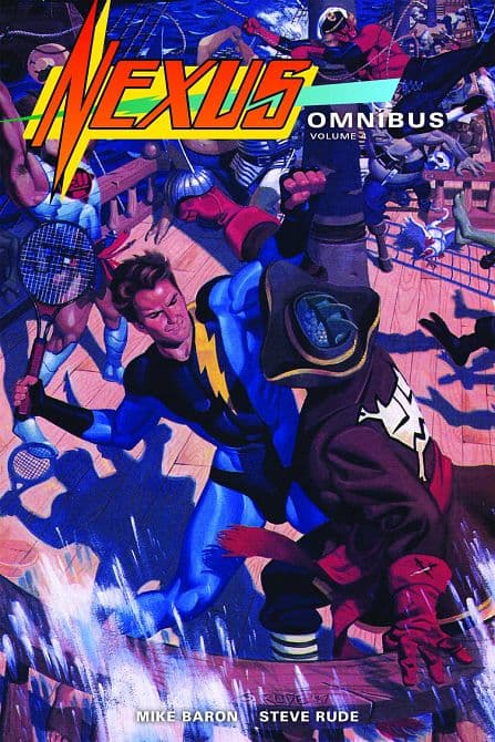 Cover Art for NEXUS OMNIBUS TP VOL 04