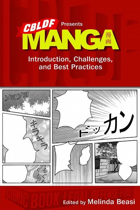 Cover Art for CBLDF MANGA INTRODUCTION CHALLENGES & BEST PRACTICES TP