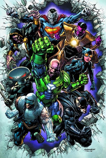 Cover Art for FOREVER EVIL
