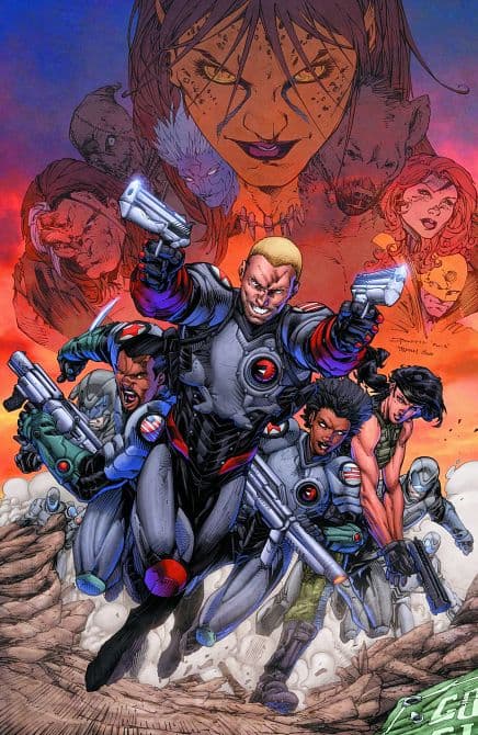 Cover Art for FOREVER EVIL ARGUS