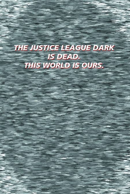 Cover Art for JUSTICE LEAGUE DARK ( 2011-2015 )