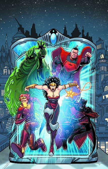 JUSTICE LEAGUE 3000