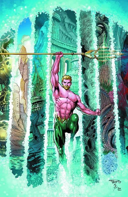 Cover Art for AQUAMAN ( 2011-2016 )