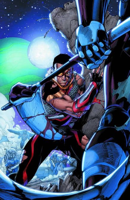 Cover Art for JUSTICE LEAGUE OF AMERICAS VIBE