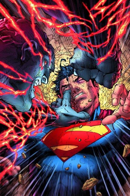 Cover Art for SUPERMAN UNCHAINED