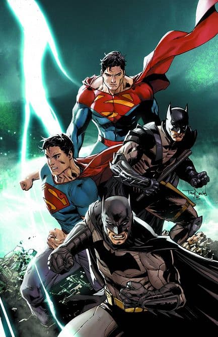 Cover Art for BATMAN SUPERMAN ( 2013-2016 )