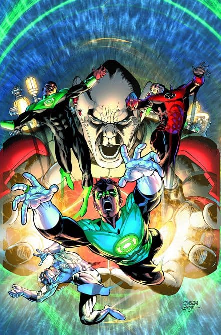 GREEN LANTERN ANNUAL ( 2012-2015 )