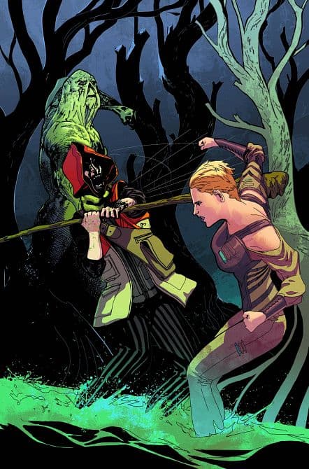 Cover Art for SWAMP THING ( 2011-2015 )