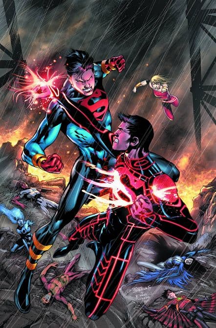 Cover von TEEN TITANS ANNUAL ( 2012-2014 ) #2