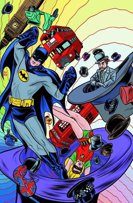 Cover Art for BATMAN 66 ( 2013-2015 )