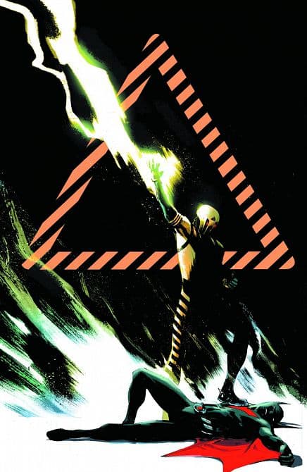 Cover Art for BATMAN BEYOND UNIVERSE