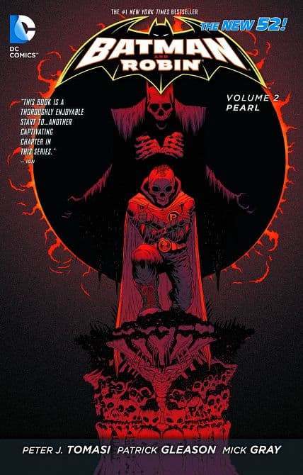 Cover Art for BATMAN & ROBIN TP VOL 02 PEARL