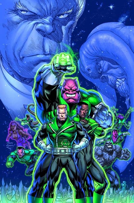 Cover Art for GREEN LANTERN CORPS HC VOL 03 WILLPOWER