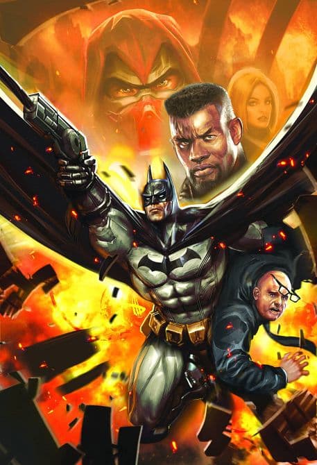 BATMAN ARKHAM UNHINGED HC VOL 03