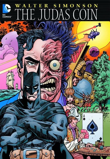 Cover Art for JUDAS COIN TP