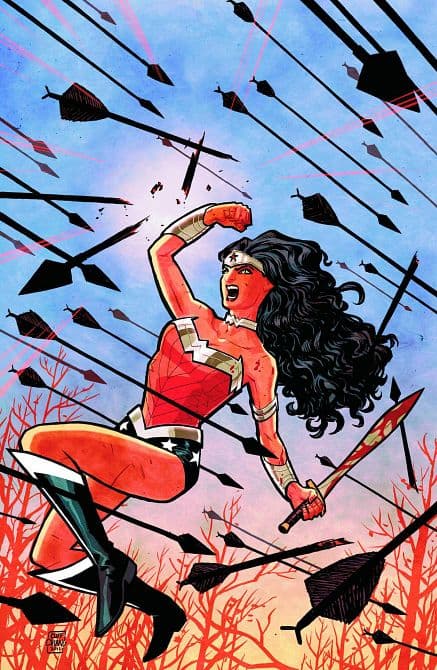 Cover Art for DCE ESSENTIALS WONDER WOMAN